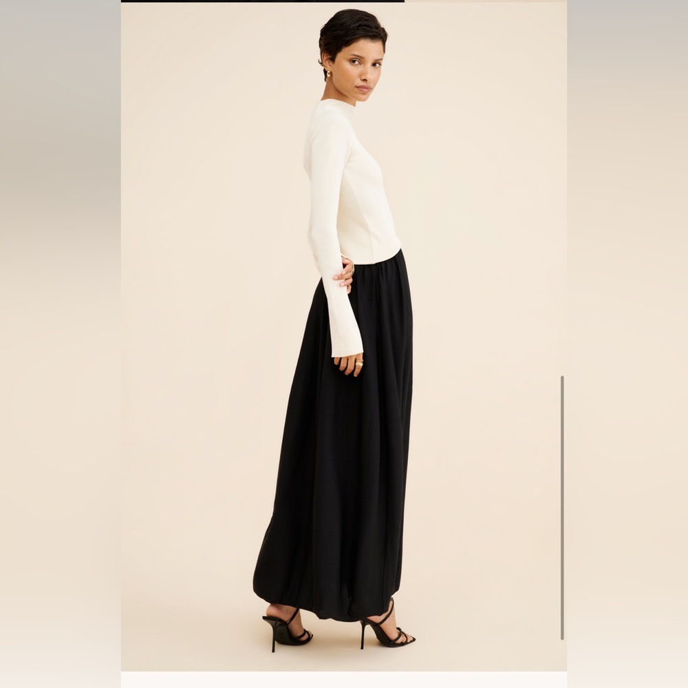 Solid and Striped Soglio Dress